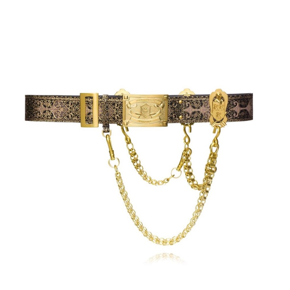 Tory Burch Printed Hanging Chain Belt